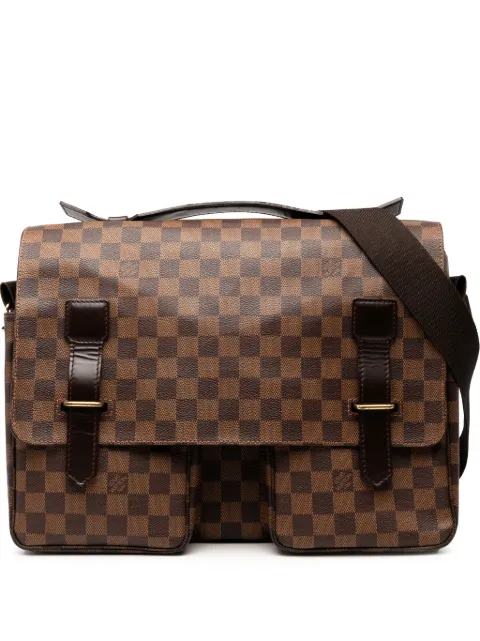 Louis Vuitton Pre-Owned 2000 Damier Ebene Broadway satchel