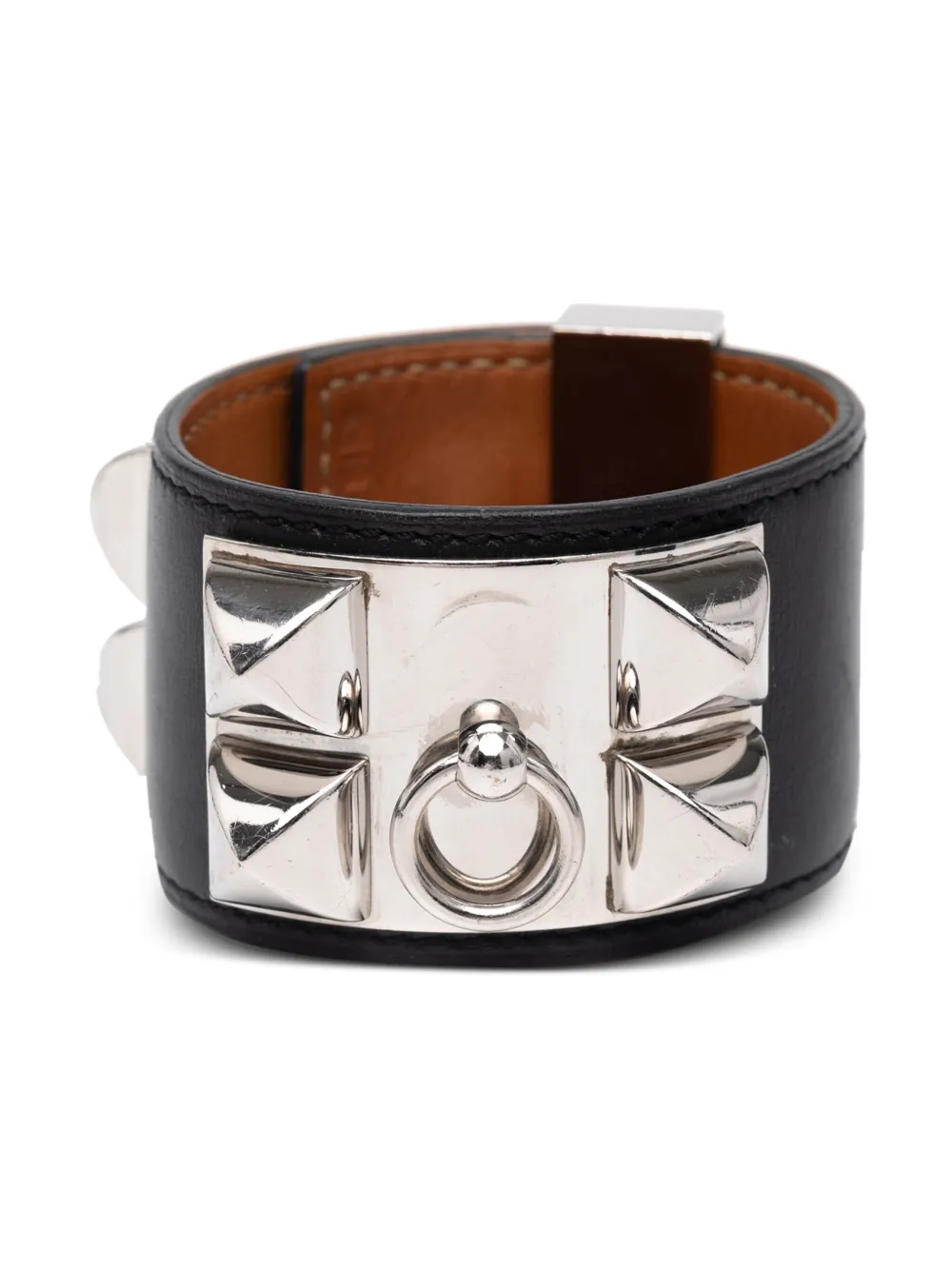 Hermès Pre-Owned 2003 Swift Collier de Chien Bracelet S costume bracelet | Black | Image 1