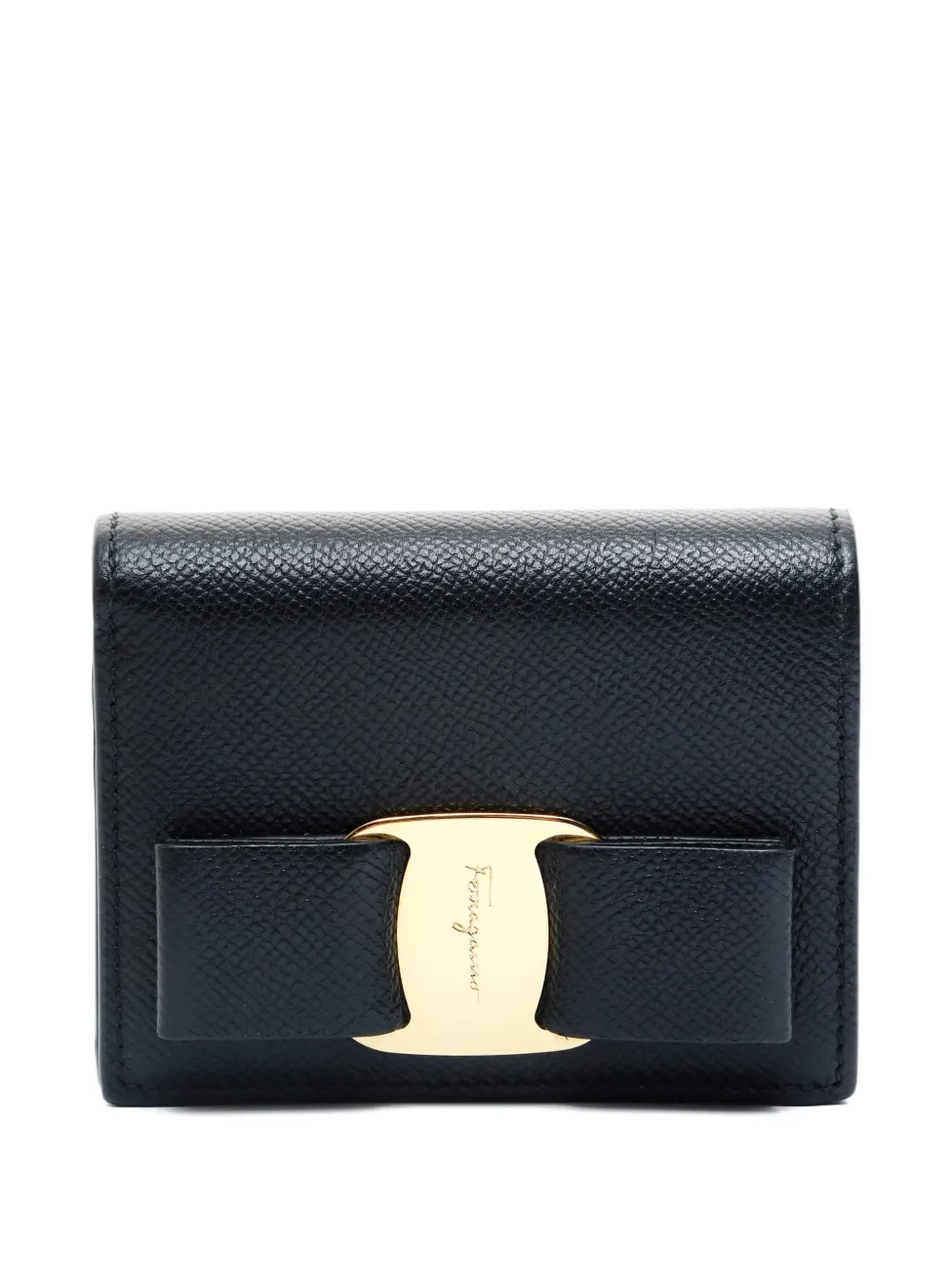 Ferragamo Pre-Owned  2015-2020s Vara wallet | Black | Image 1