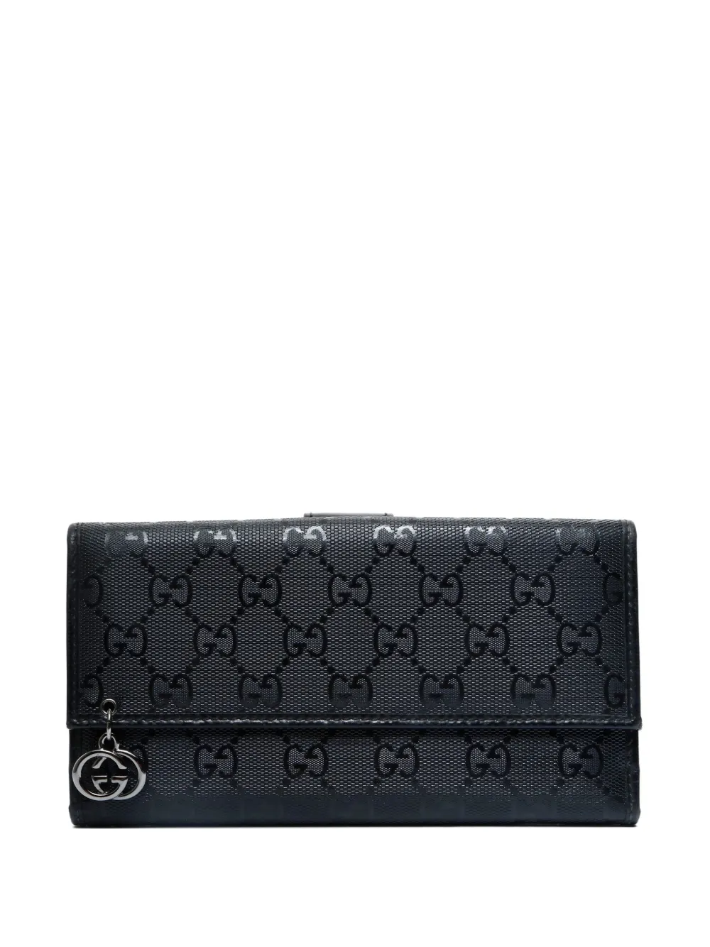 Gucci Pre-Owned 2000s 財布 - ブラック Gucci Pre-Owned 2000s 財布 - ブラック