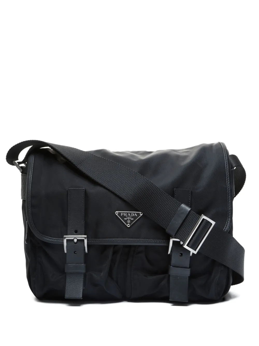 Prada Pre-Owned 1990s ショルダーバッグ - ブラック Prada Pre-Owned 1990s ショルダーバッグ - ブラック