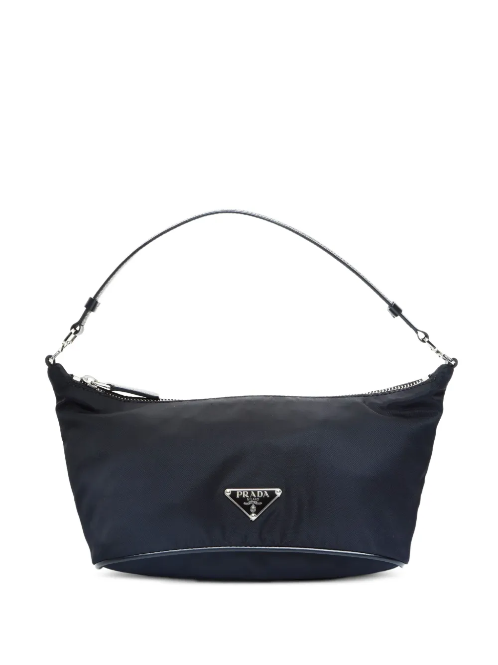 Prada Pre-Owned 1990s ナイロン ショルダーバッグ - ブラック Prada Pre-Owned 1990s ナイロン ショルダーバッグ - ブラック