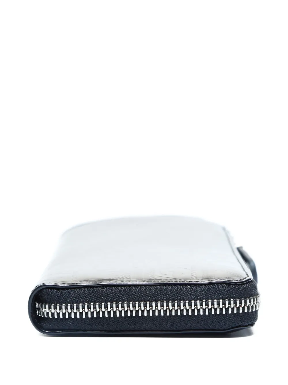 Ferragamo Pre-Owned 2010-2020s logo-pattern wallet | Black | Image 1