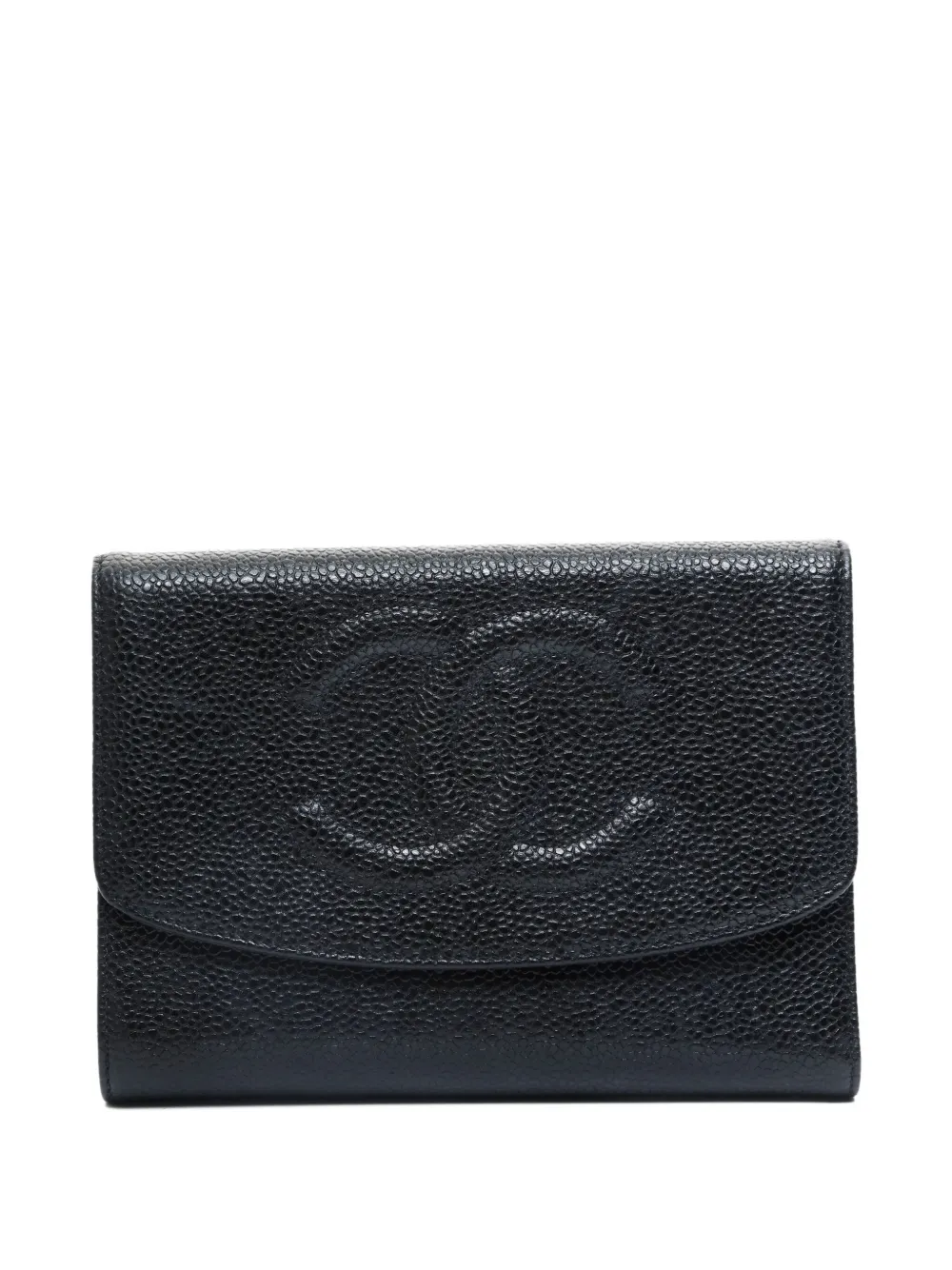 CHANEL Pre-Owned 1996-1997 財布 - ブラック