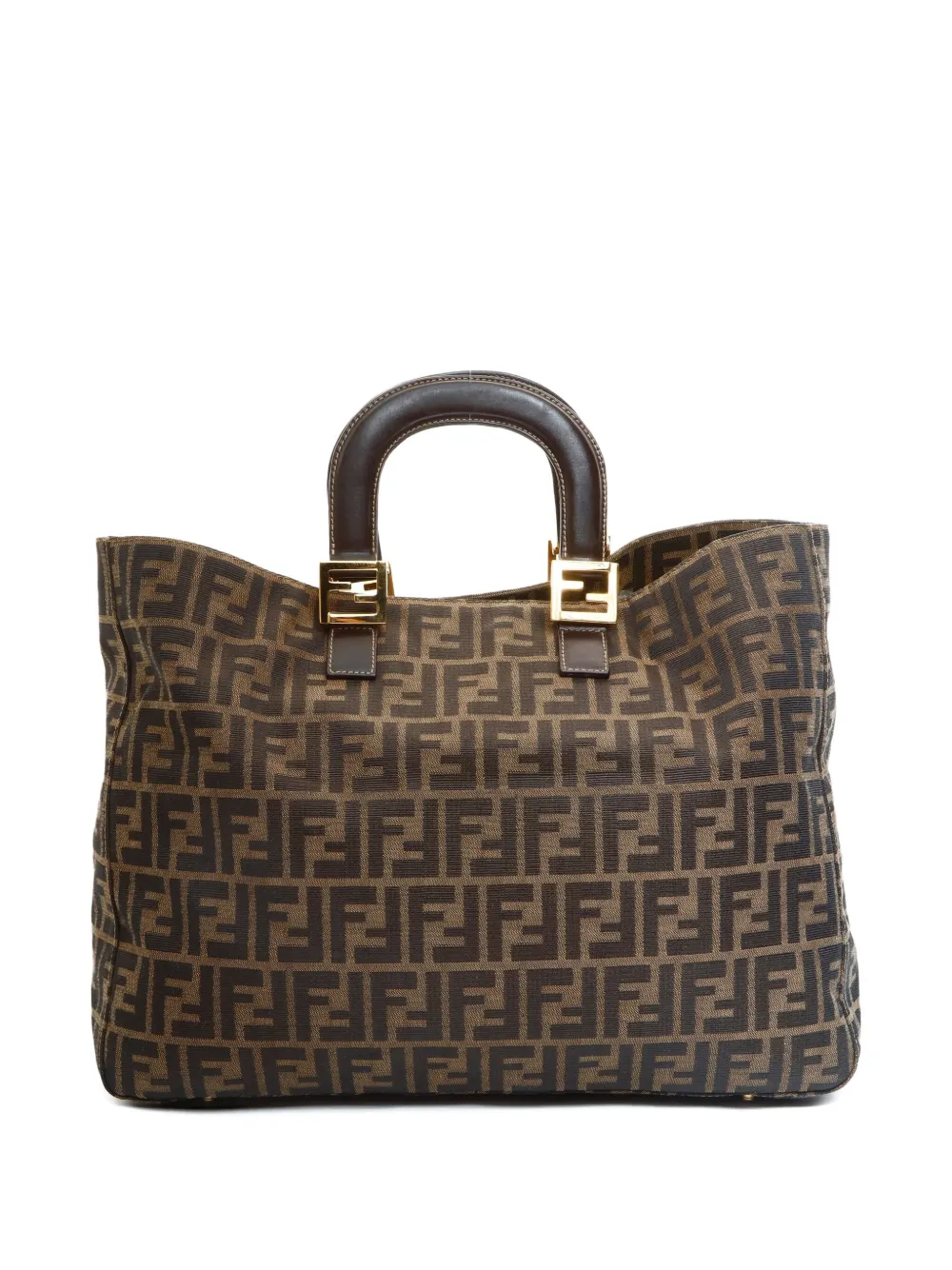 Fendi Pre-Owned 1990-2000 monogram-pattern handbag | Estilos de archivo | Image 2