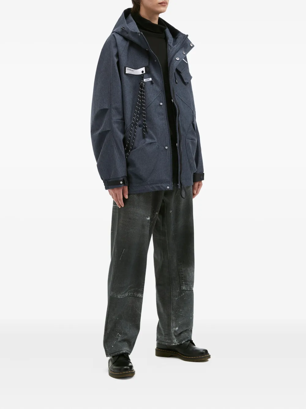 Musium Div. hooded jacket | Hooded Jackets | Image 2