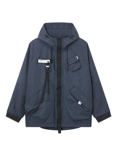 Musium Div. hooded jacket
