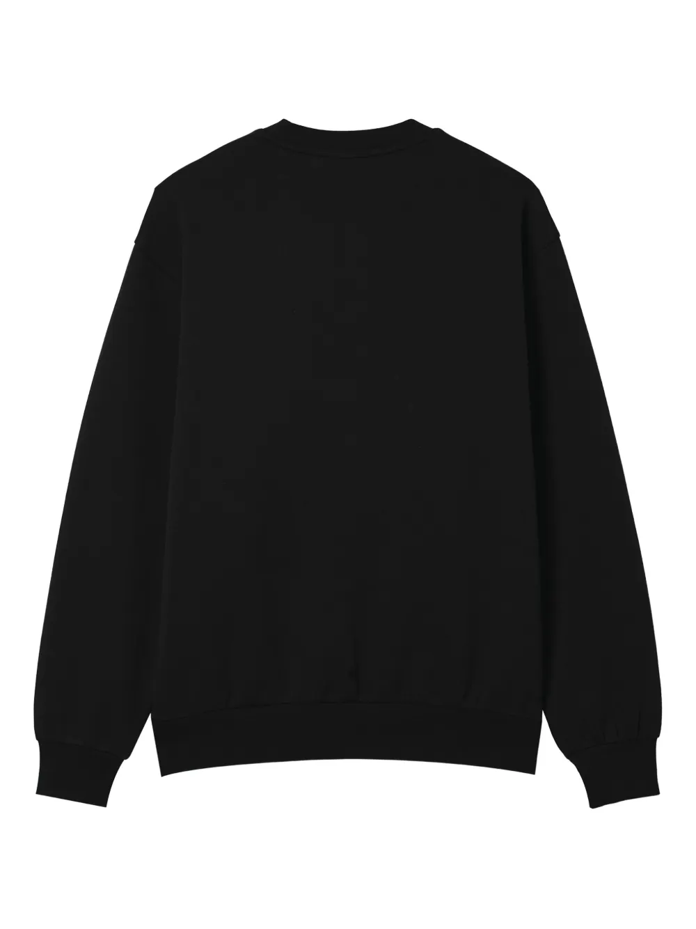 CHOCOOLATE graphic-print crew-neck sweatshirt - Zwart