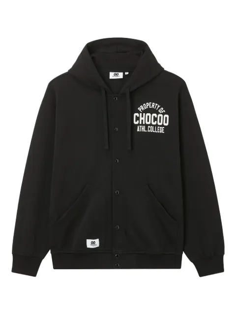 CHOCOOLATE buttoned hoodie