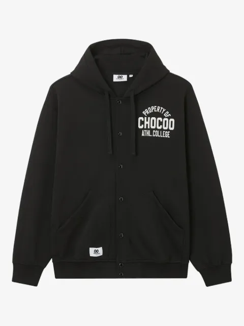 CHOCOOLATE 搭扣连帽衫