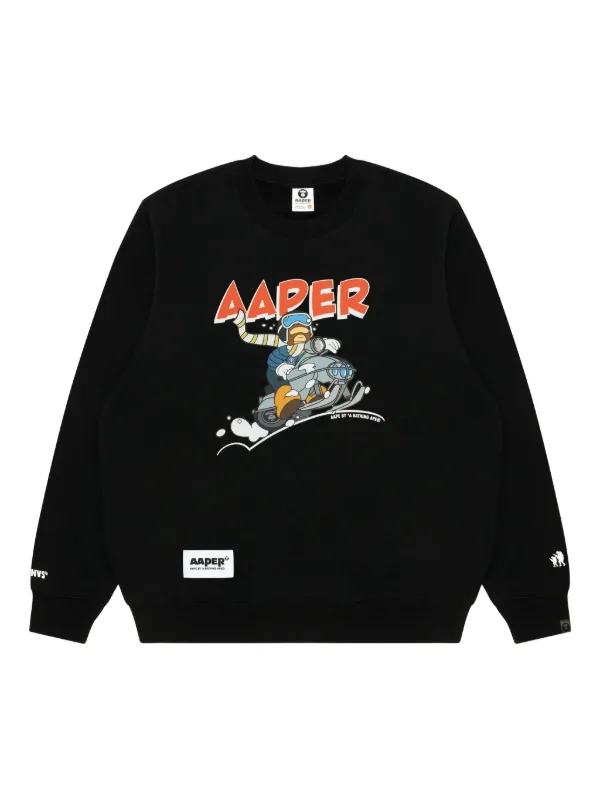 トップス AAPEUNVS Crew Neck Sweatshirt 32490953_62802353_600.jpg
