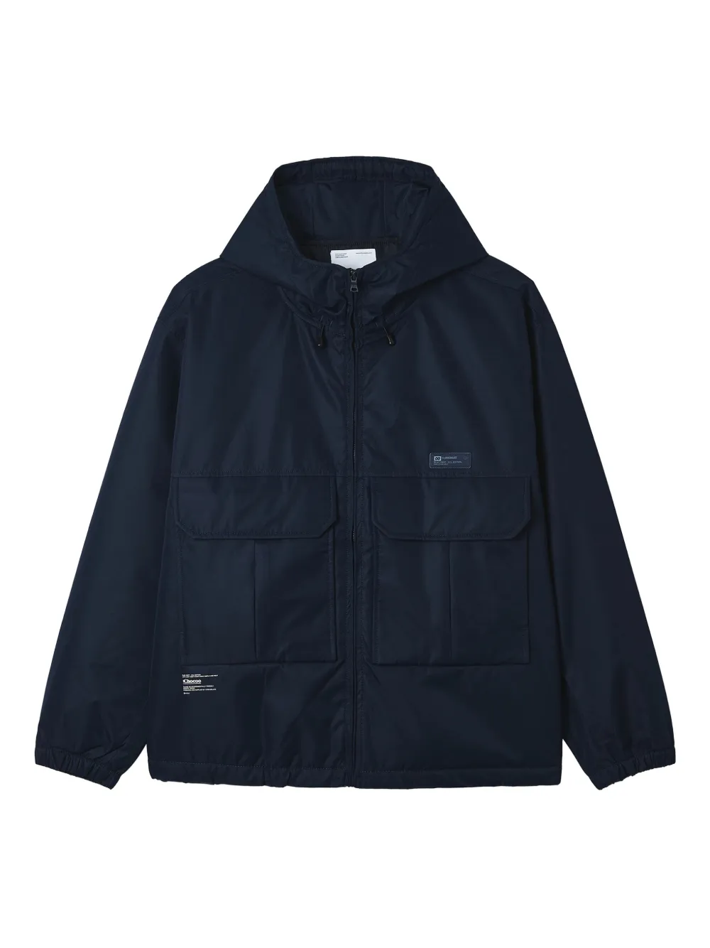 CHOCOOLATE chamarra con capucha y bolsillo | azul | Image 1