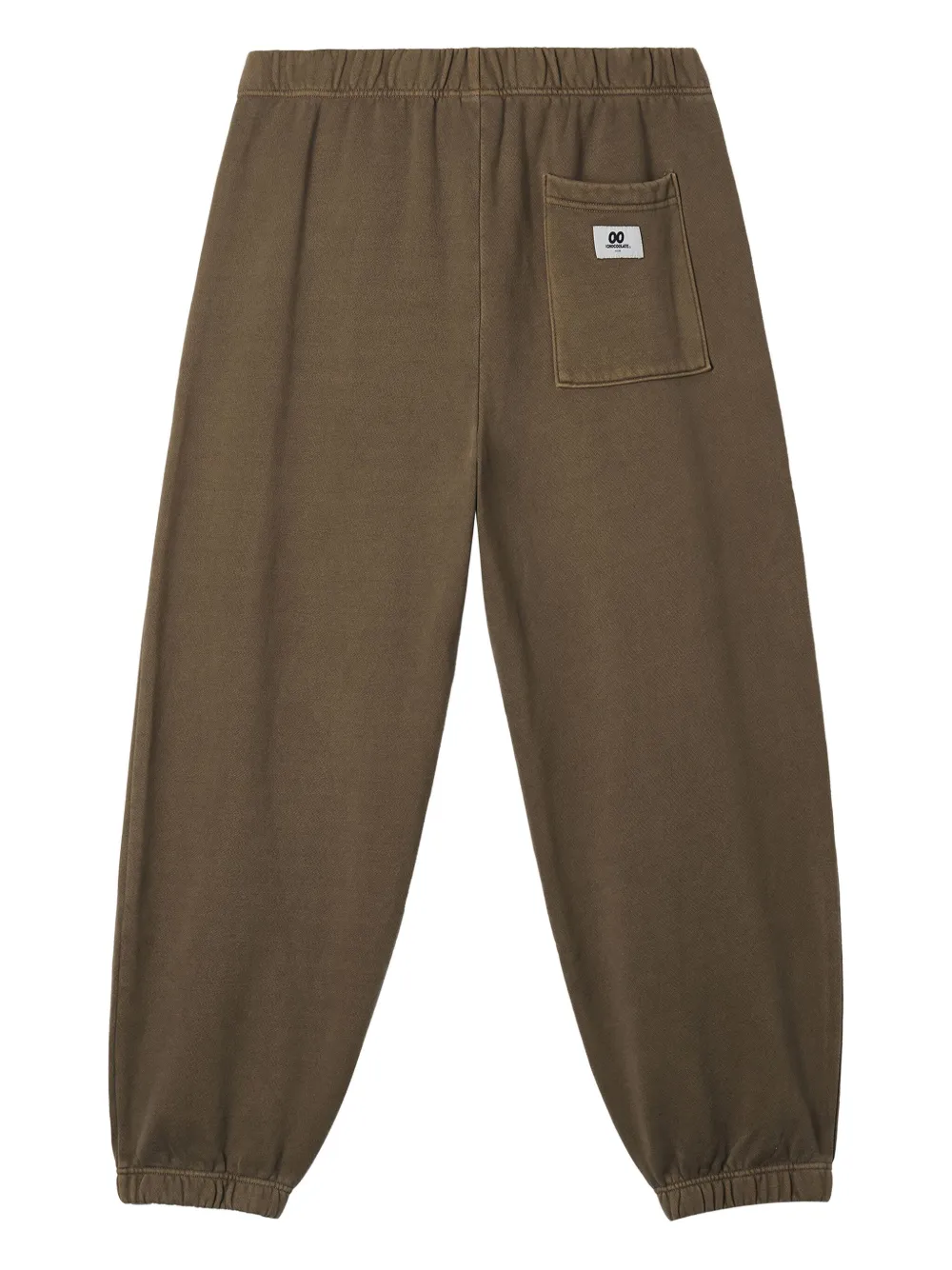 CHOCOOLATE logo-patch track pants - Bruin