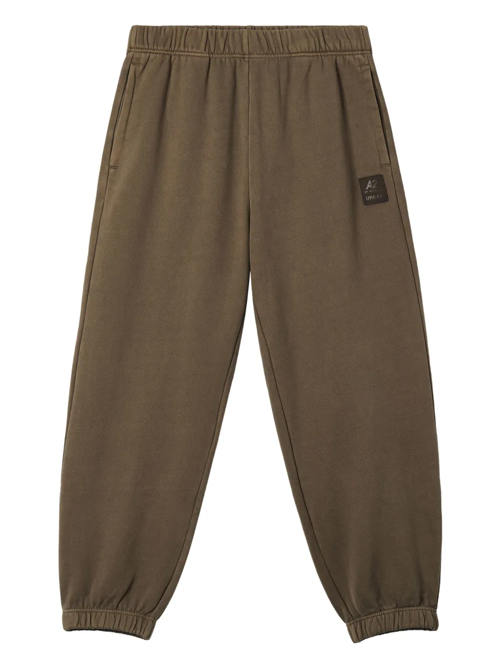 CHOCOOLATE joggingbukser med logomærke | brun | Image 1