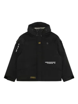 Neighborhood ジップアップ ジャケット | ブラック | FARFETCH JP