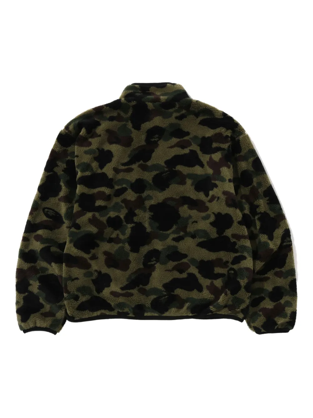 A BATHING APE® camouflage-pattern zip-up jacket | Military Jackets | Image 2