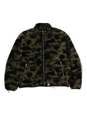 A BATHING APE® リバーシブル パデッドジャケット | グリーン