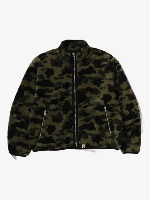 A BATHING APE® 카무플라주 패턴 집업 재킷