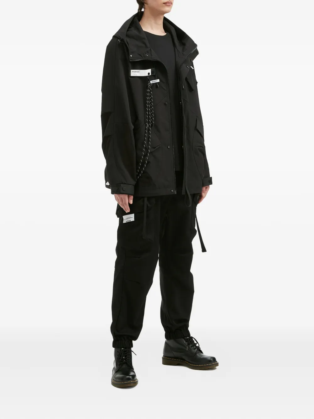 Musium Div. hooded front-pockets jacket | Hooded Jackets | Image 2