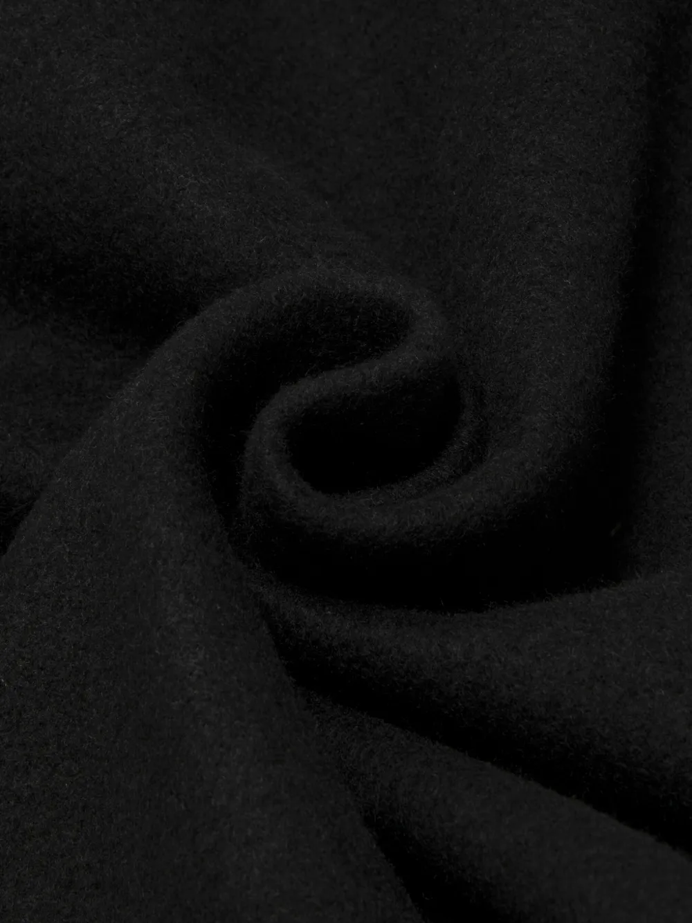 AAPE BY *A BATHING APE Verfraaide sweater met ronde hals Zwart