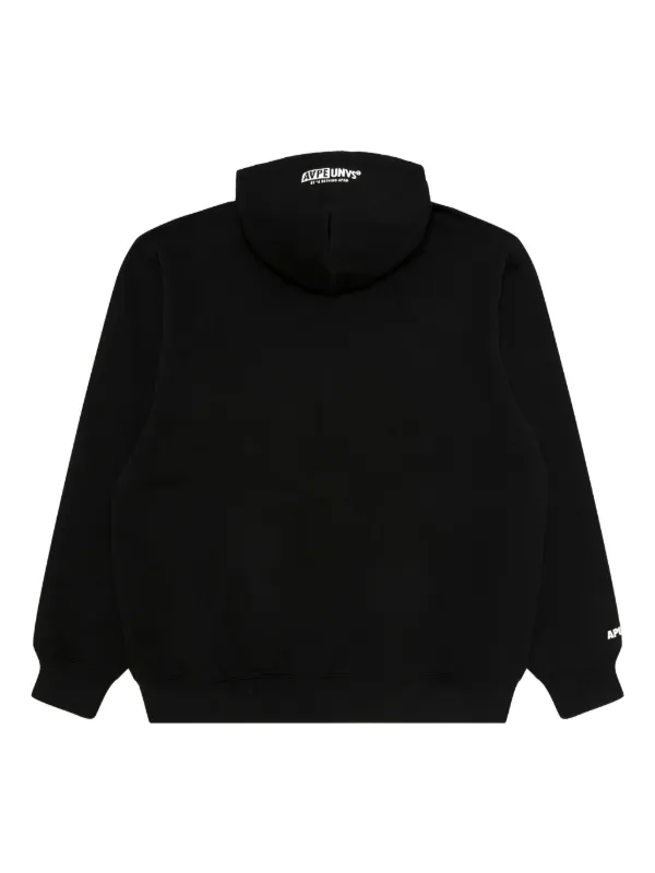 AAPE BY *A BATHING APE® ジップアップ パーカー | ブラック | FARFETCH JP