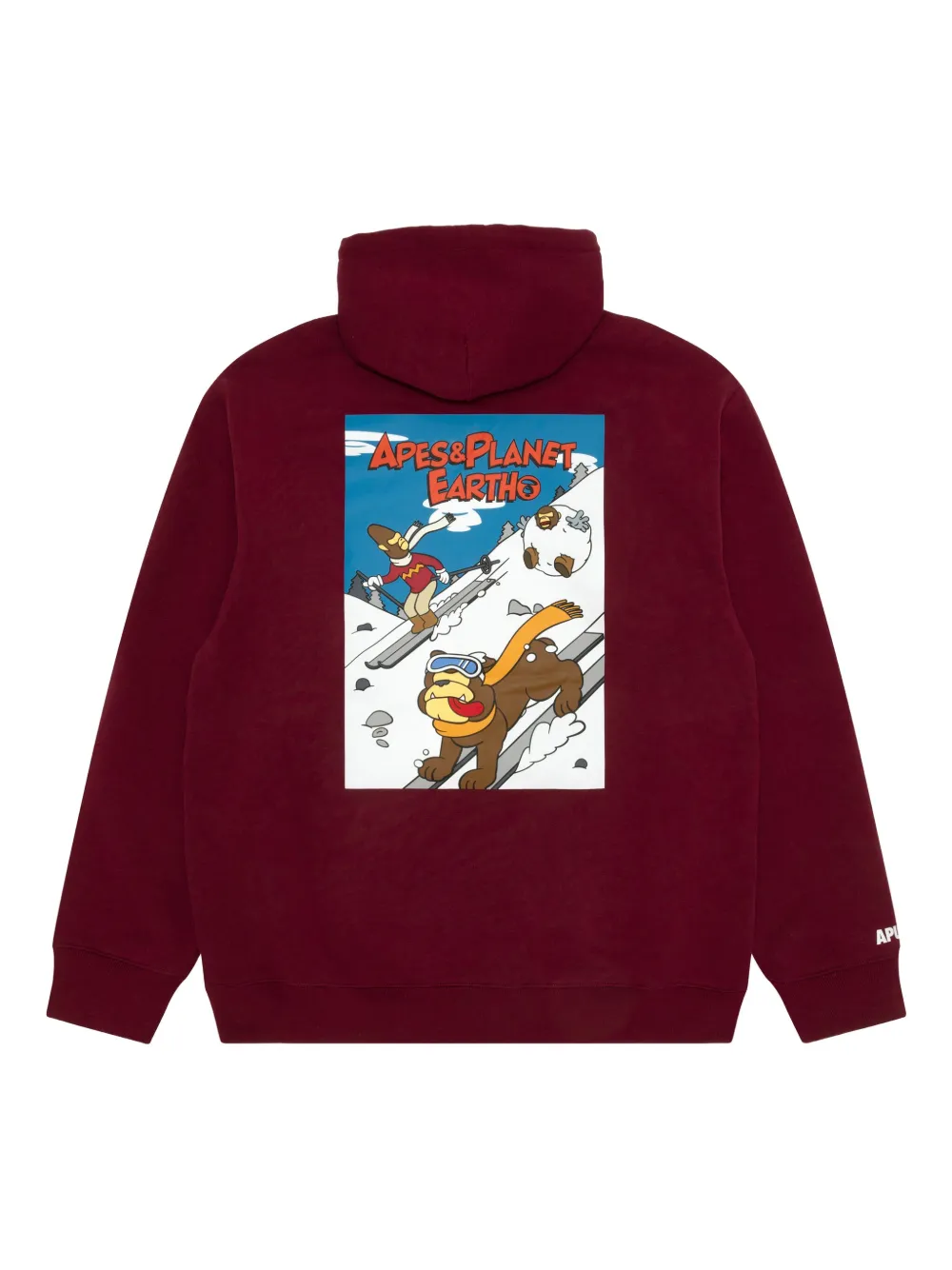 AAPE BY *A BATHING APE® hoodie à imprimé graphique | Hoodies | Image 2