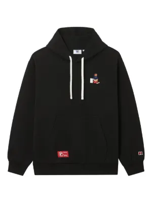 Pull à Capuche Russell Athletic Noir - Homme L - Mélange Coton - Excellent état