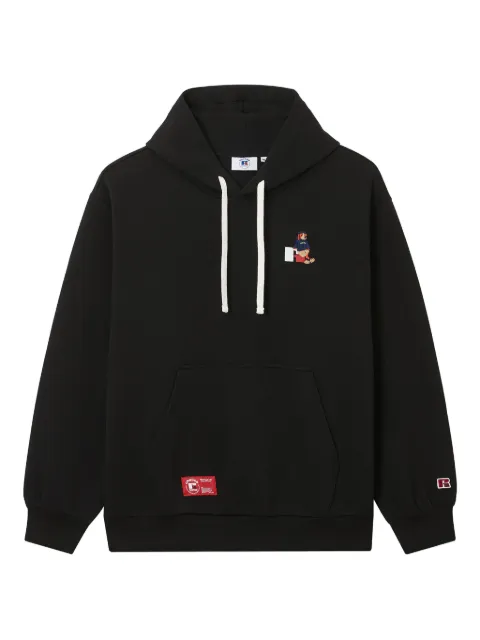CHOCOOLATE x Russell Athletic hoodie à logo brodé