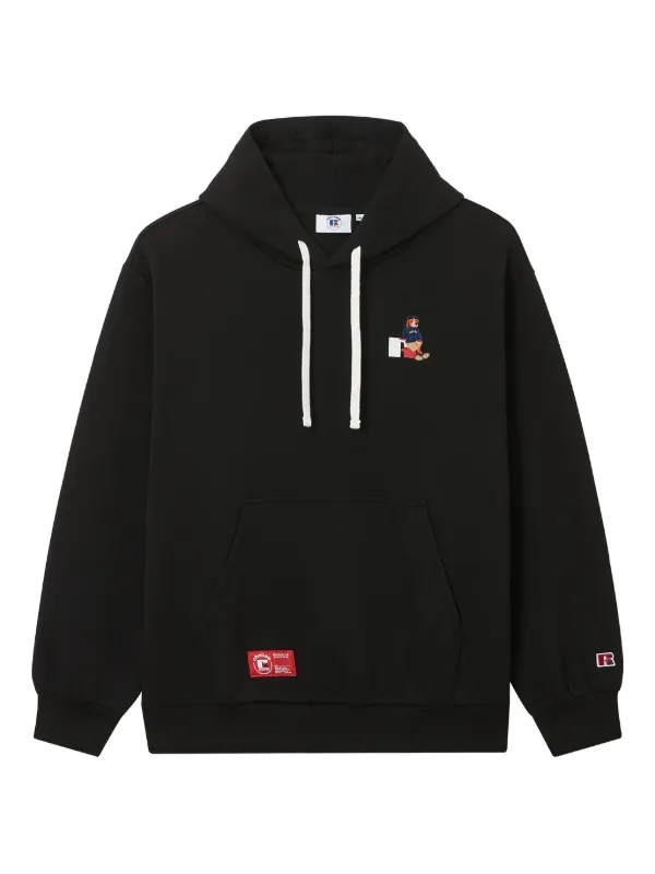 CHOCOOLATE Hoodie Con Logo Bordado En Colaboración Con Russell
