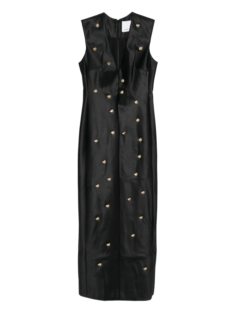 Acler Abito lungo Pattison - Nero