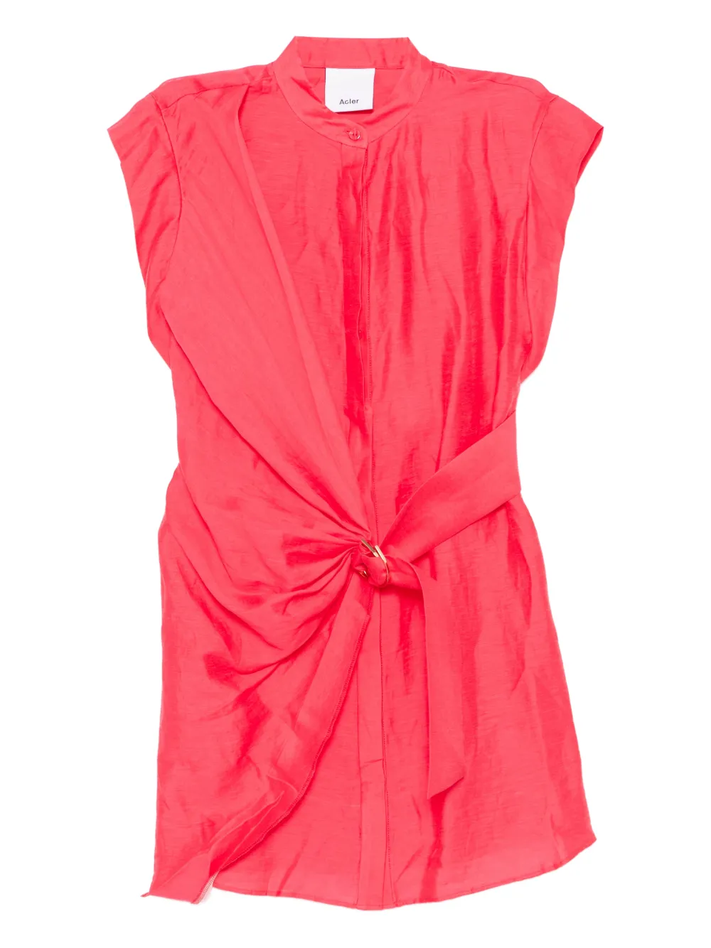 Acler belted dress - Pink