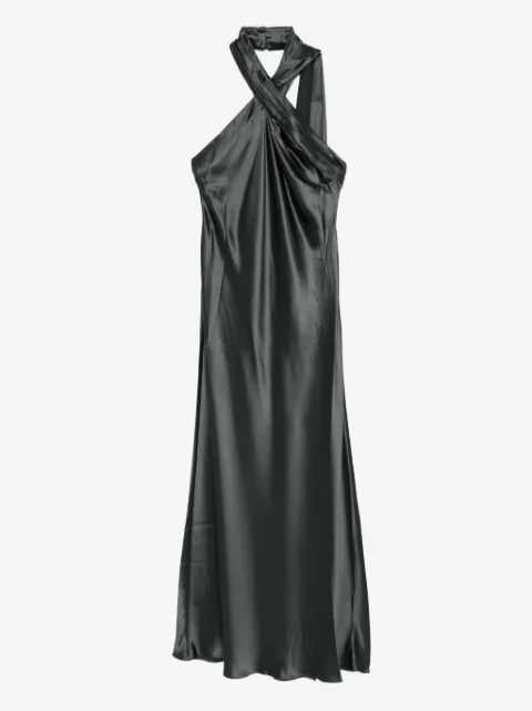 Acler Yewgreen maxi dress