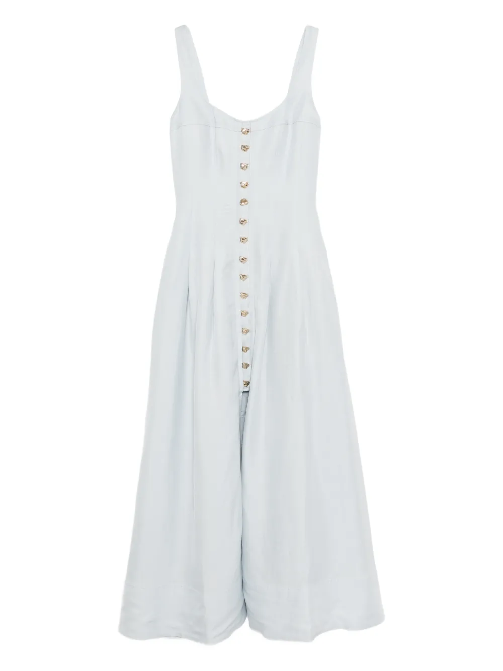 Acler Abito lungo Harmeston - Blu