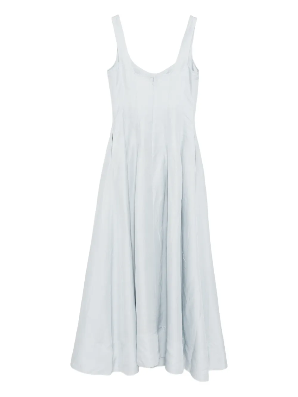 Acler Harmeston maxi-jurk - Blauw