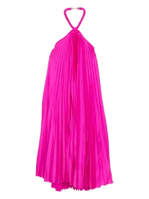 A.L.C. Angelina Pleated Dress | Pink | FARFETCH