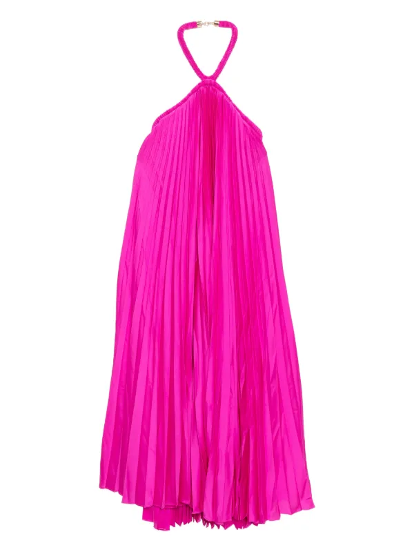 acler purple dress Acler Darnhill Maxi Dress  TrenLend