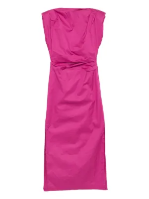 knee length dresses for ladies BILSTON MIDI DRESS main image 0