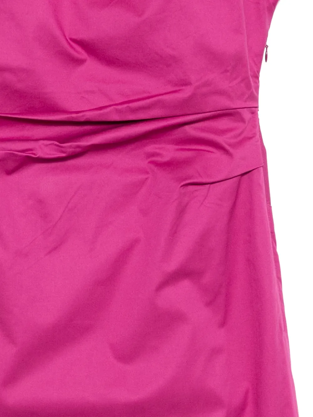 Acler Bepton midi-jurk Roze