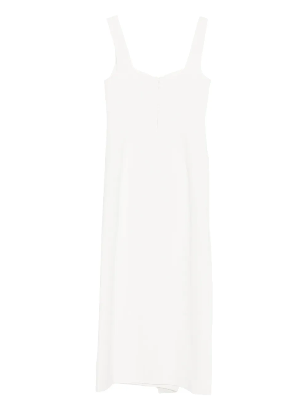 Acler Underwood midi-jurk - Wit