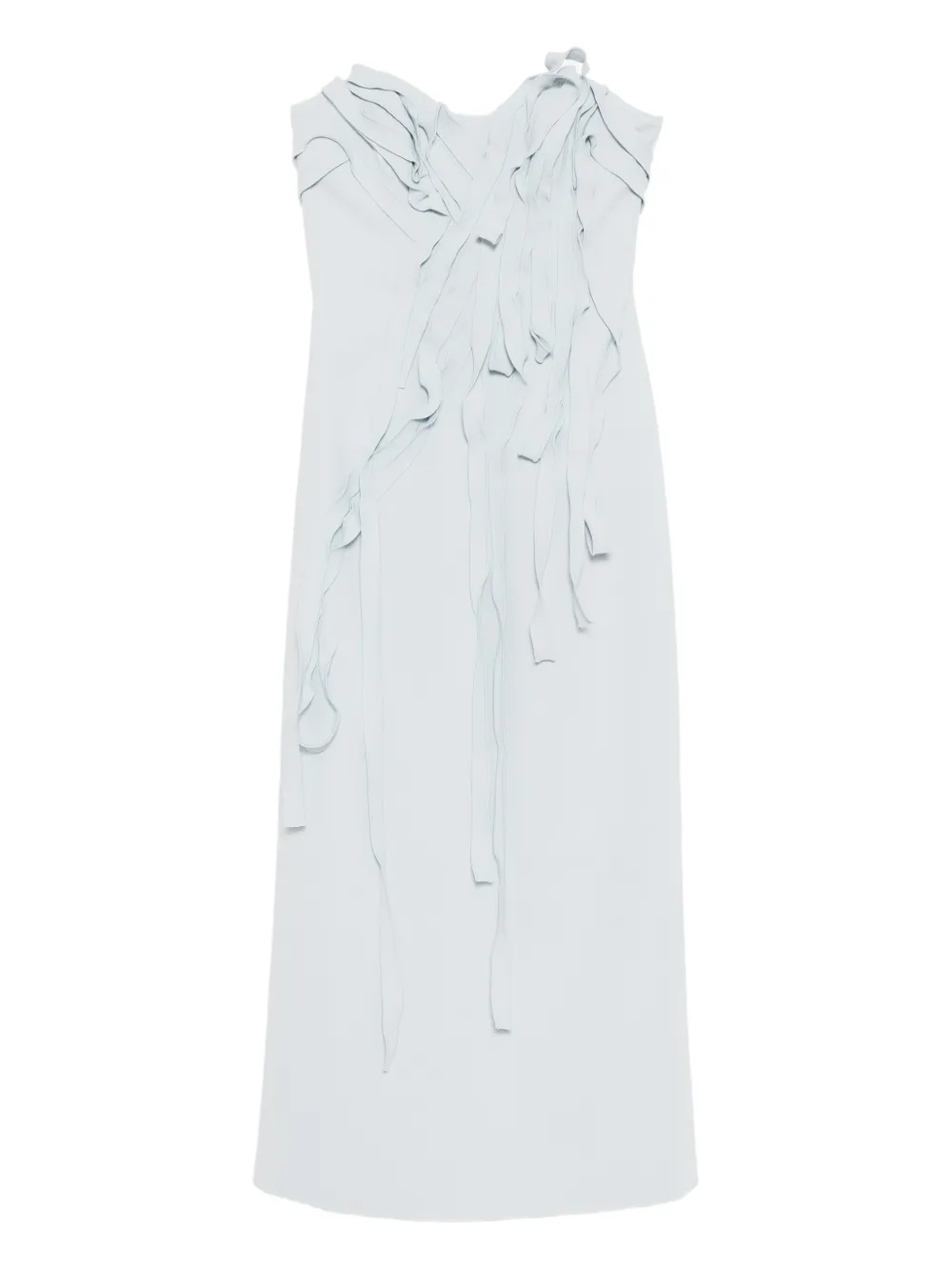 Acler Abito midi Grovehill - Blu