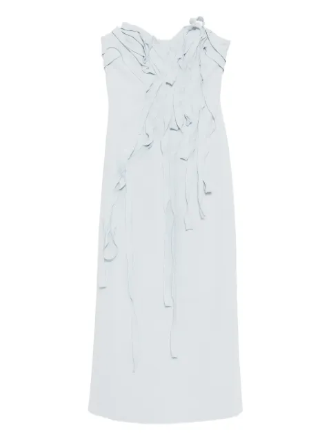 Acler vestido midi Grovehill