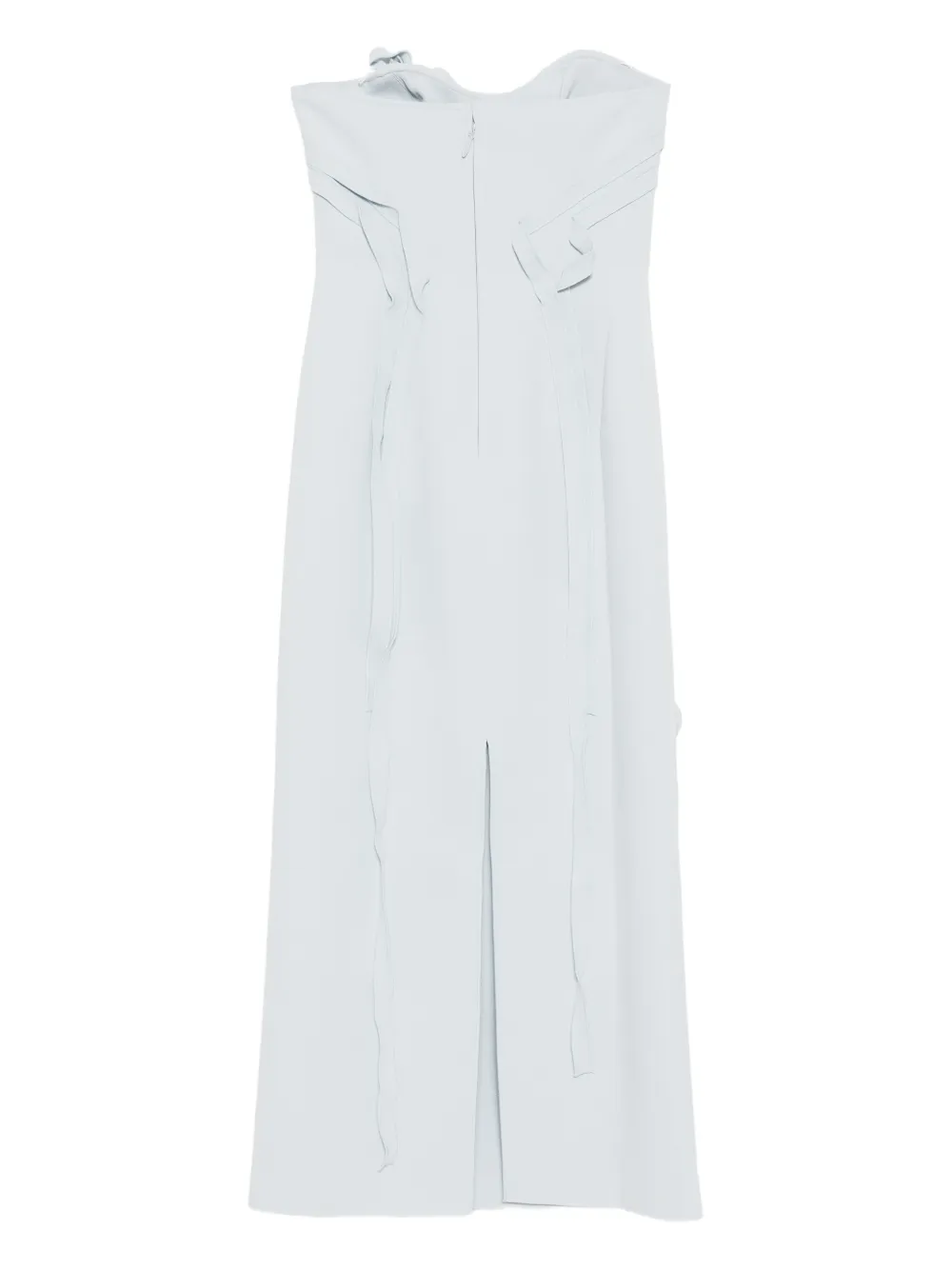 Acler Grovehill midi-jurk - Blauw