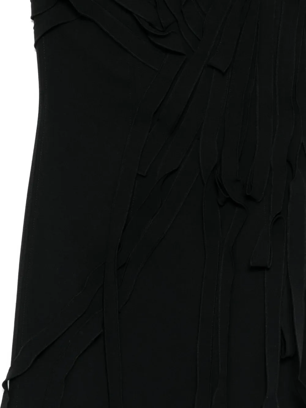  Acler Grovehill Midi Dress - Black 