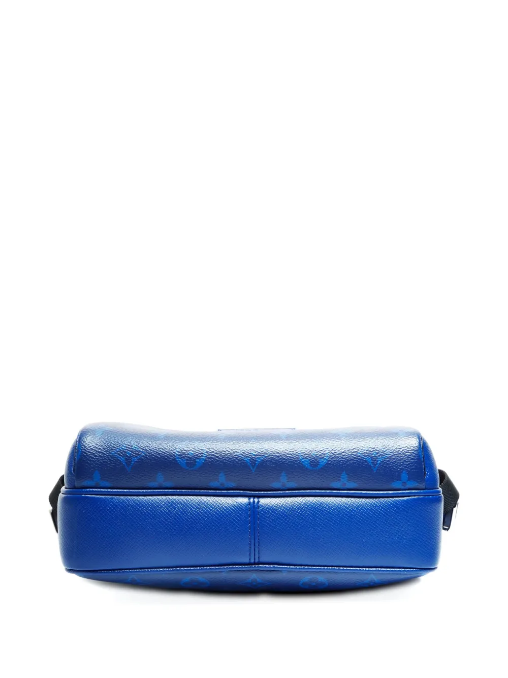 Pre-owned Louis Vuitton 2021-2025 Monogram-pattern Shoulder Bag In Blue