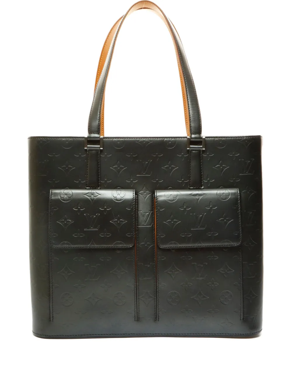 Louis Vuitton Pre-Owned 2002 Willwood monogram-pattern tote bag | Black | Image 1