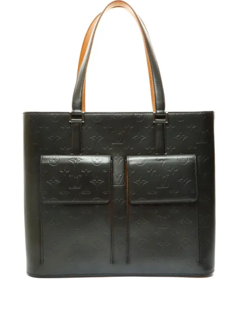 Louis Vuitton Pre-Owned 2002 Willwood monogram-pattern tote bag