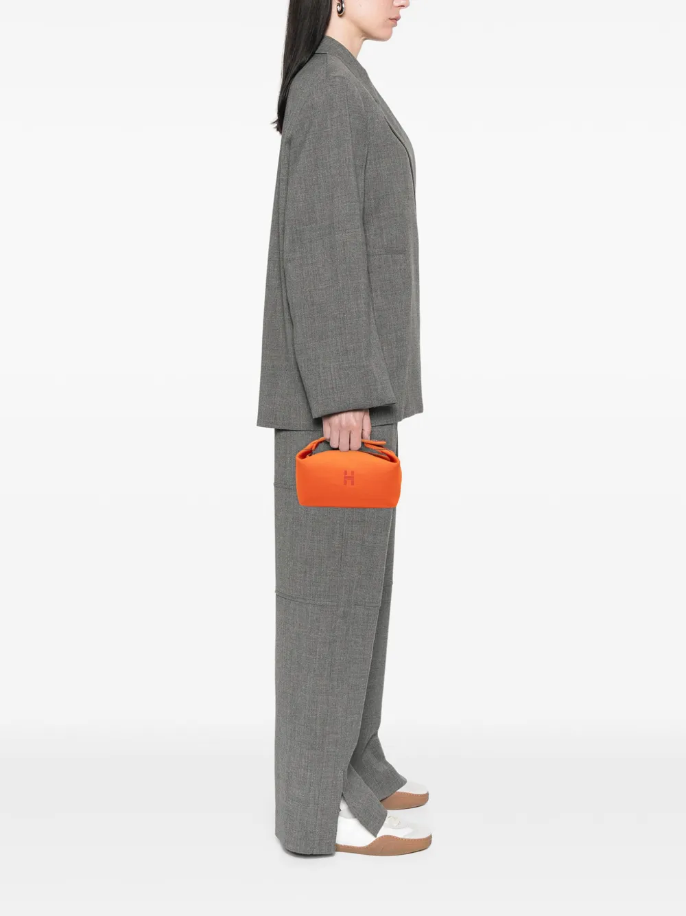 Hermès Pre-Owned 2010-2025 Small Canvas Bride A Brac Case vanity bag | Pre-Owned | Image 2