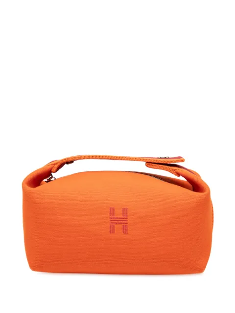 Hermès Pre-Owned 2010-2025 Small Canvas Bride A Brac Case vanity bag