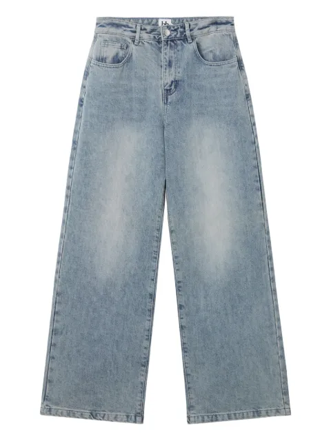 b+ab pocket denim jeans