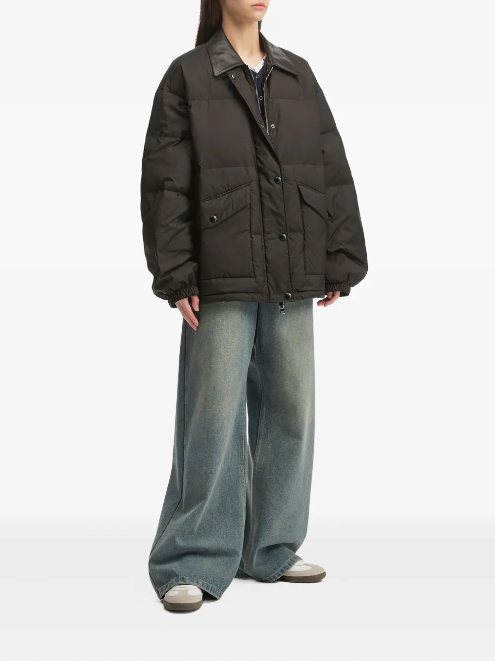 tout a coup chamarra capitonada con cuello | Chamarras capitonadas | Image 2